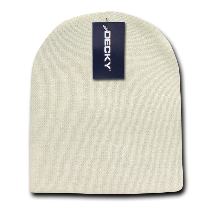 Acrylic Short Knit Cap