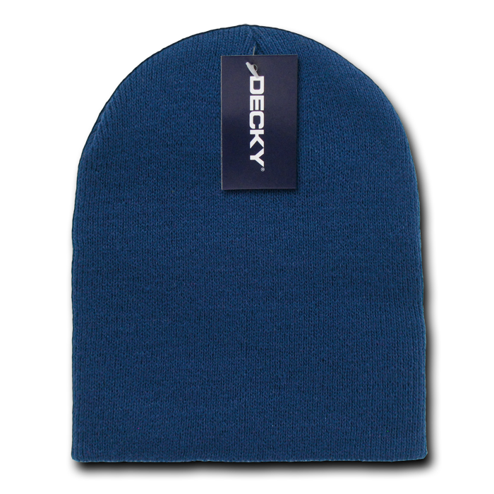 Acrylic Short Knit Cap