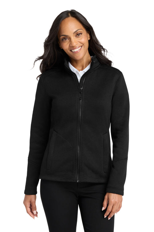 Port Authority ®  Women's Arc Sweater Fleece Jacket L428