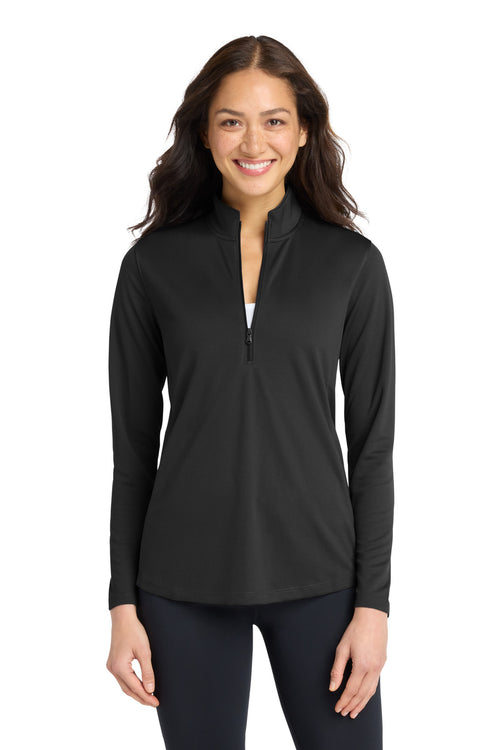 Port Authority ®  Women's Dry Zone ®  UV Micro-Mesh 1/4-Zip LK112
