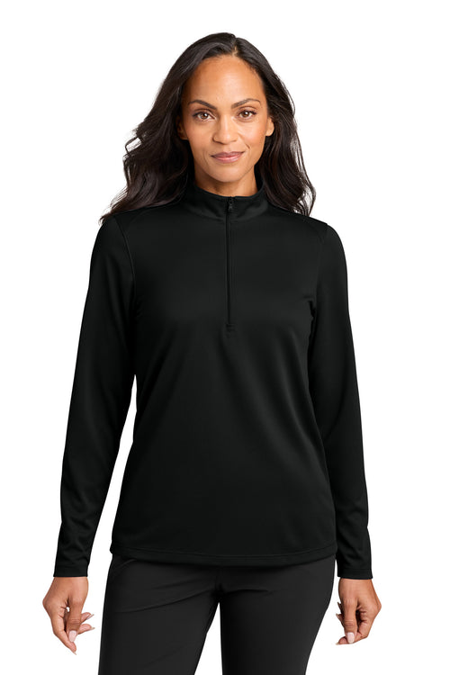 Port Authority ®  Women's Wearever Performance Pique 1/4-Zip LK241