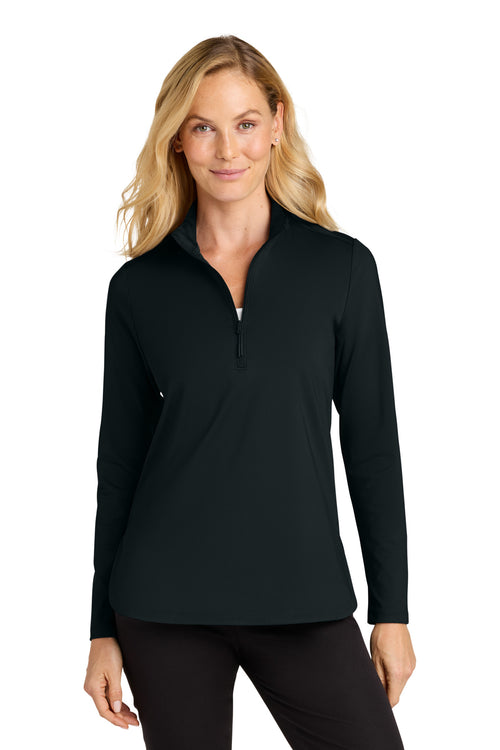 Port Authority ®  Women's C-FREE ®  Double Knit 1/4-Zip LK880