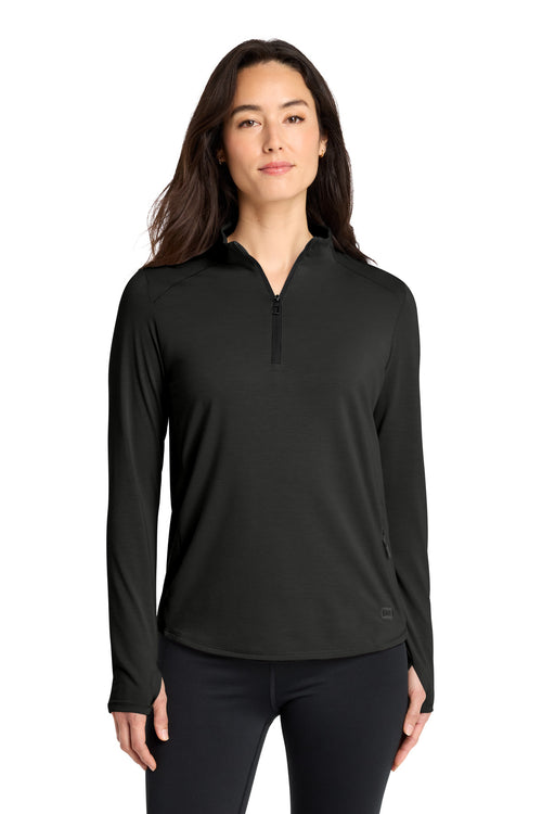 OGIO ®  Women's Motion 1/4-Zip LOG153