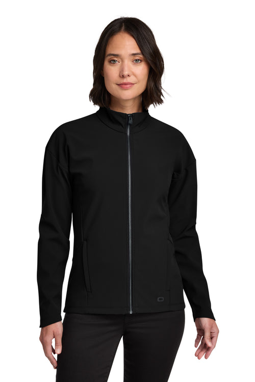 OGIO ®  Women's Commuter Full-Zip Soft Shell LOG755