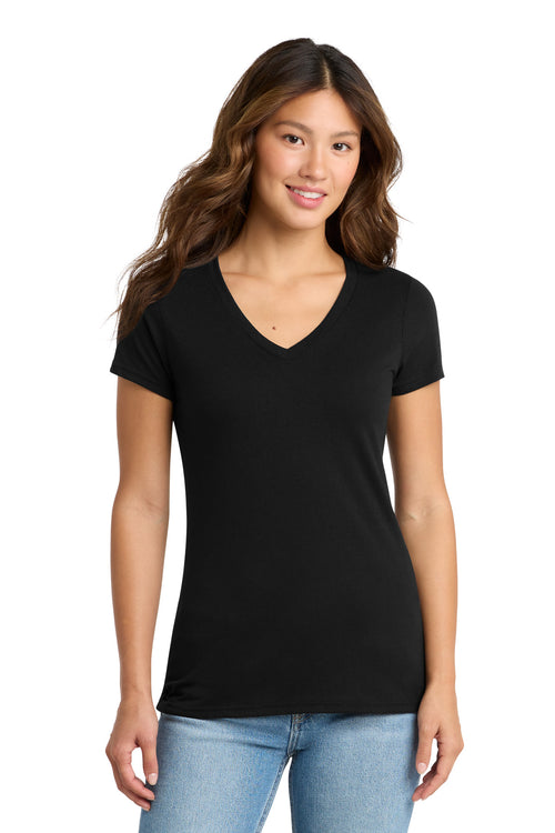Port & Co ®  Women's Tri-Blend V-Neck Tee. LPC330V