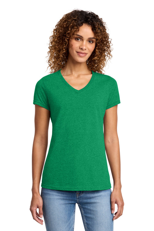 Port & Co ®  Women's Fan Favorite ™  Blend V-Neck Tee. LPC455V