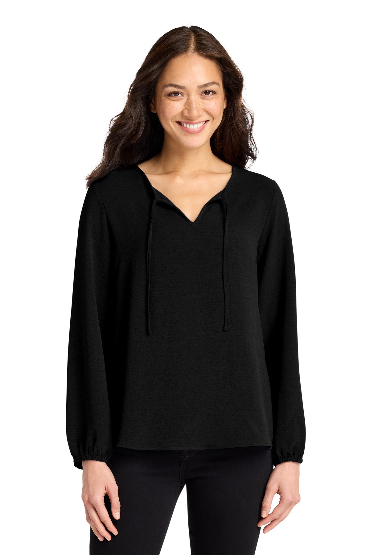 Port Authority ®  Women's Textured Crepe Blouse LW714
