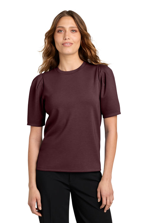 Mercer+Mettle ®  Women's Short Sleeve Lite Spacer Top MM1041