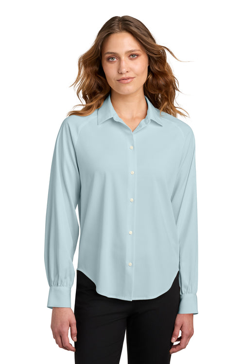 Mercer+Mettle ®  Women's Long Sleeve Buttery Soft Blouse MM2017