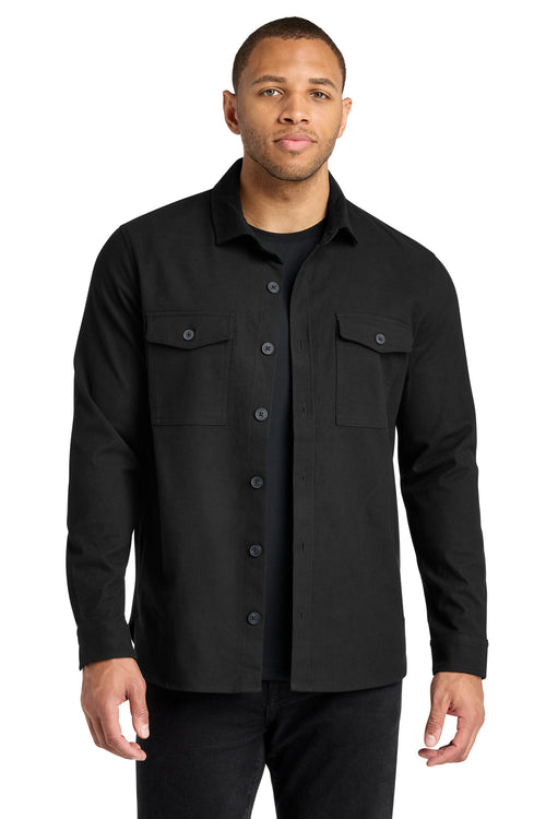 Mercer+Mettle ®  Long Sleeve Twill Overshirt MM2020