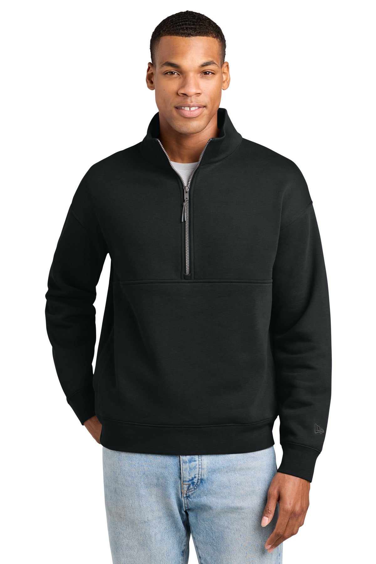 New Era ®  Heritage Fleece 1/2-Zip NEA528