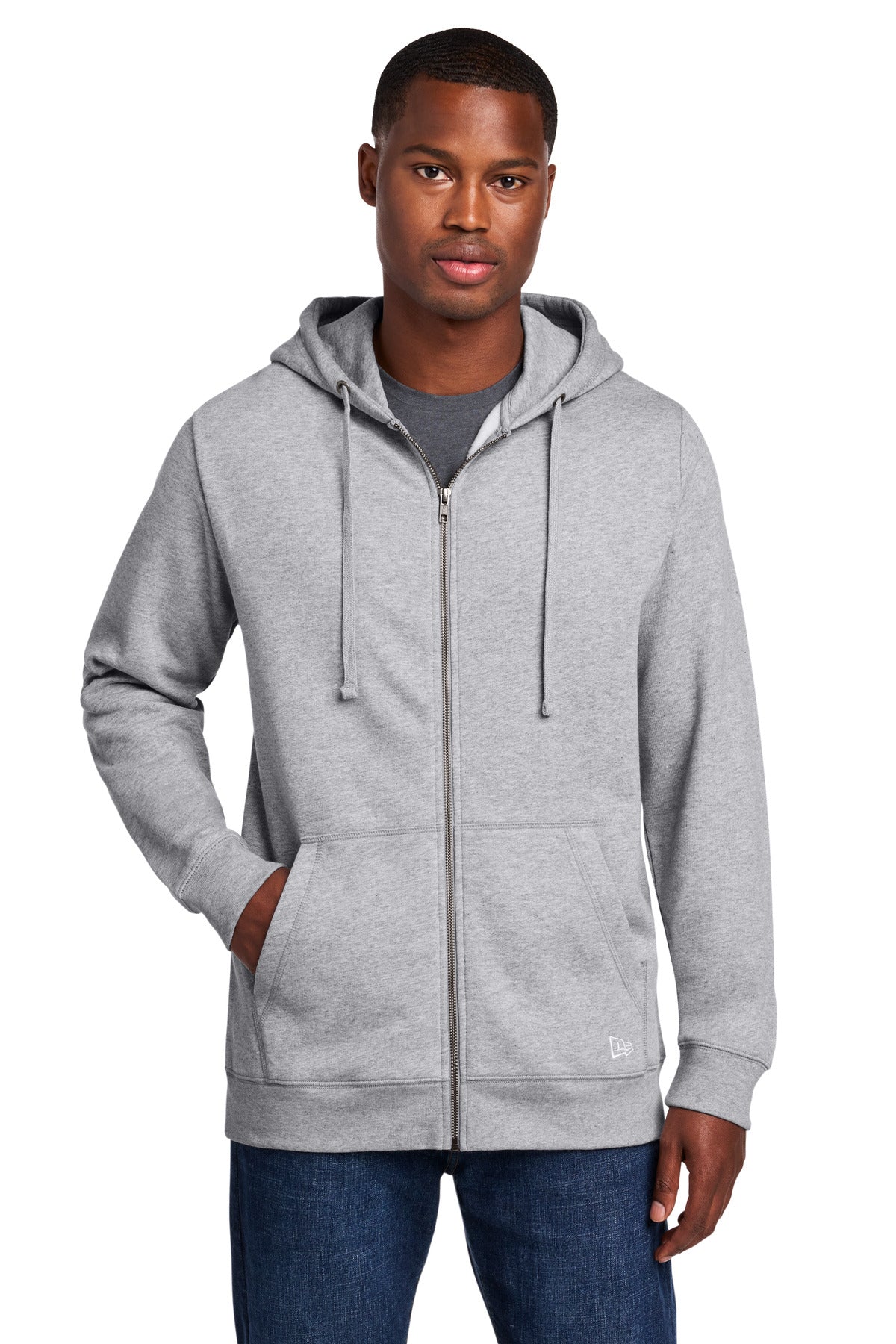 New Era ®  Comeback Fleece Full-Zip Hoodie NEA551