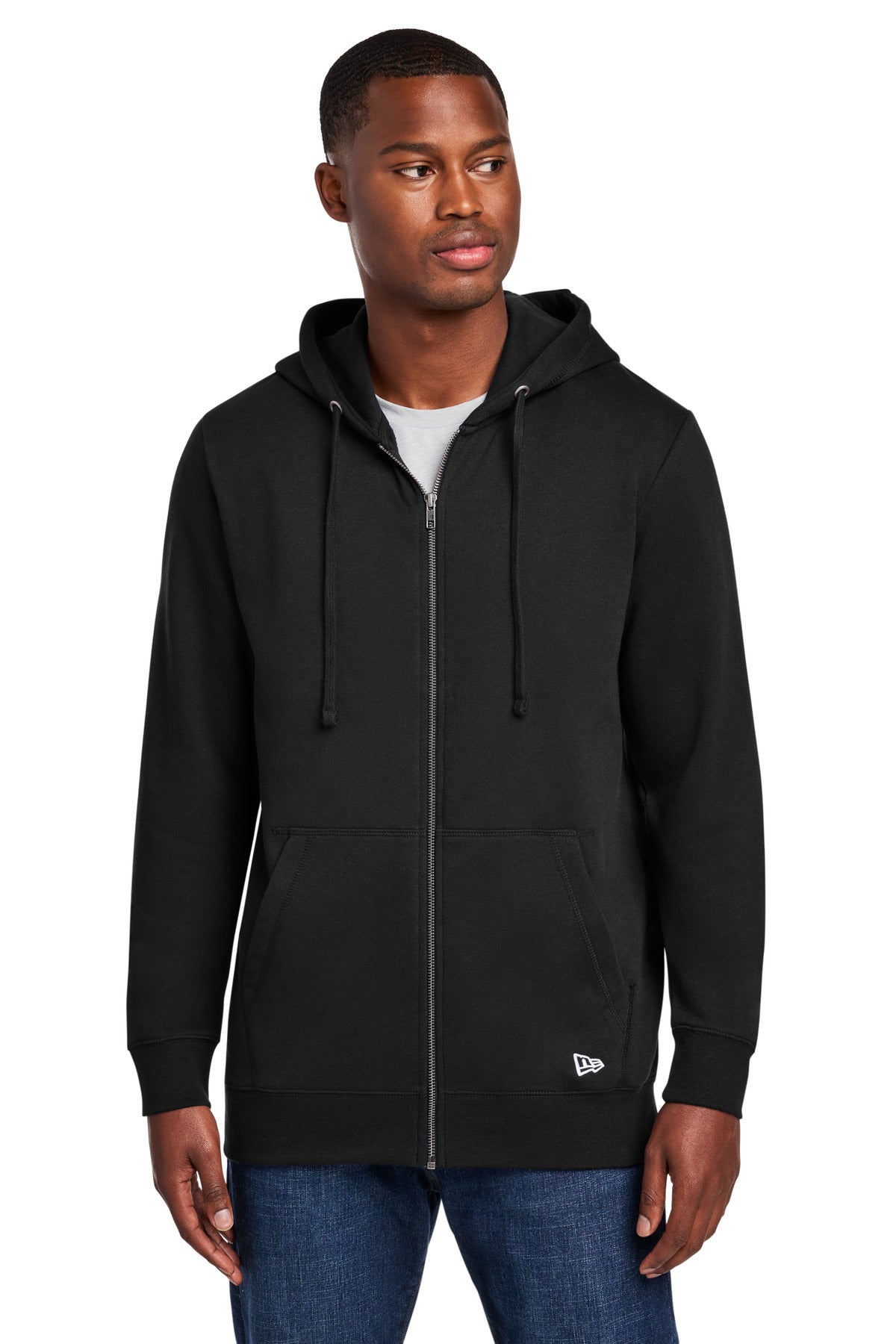 New Era ®  Comeback Fleece Full-Zip Hoodie NEA551