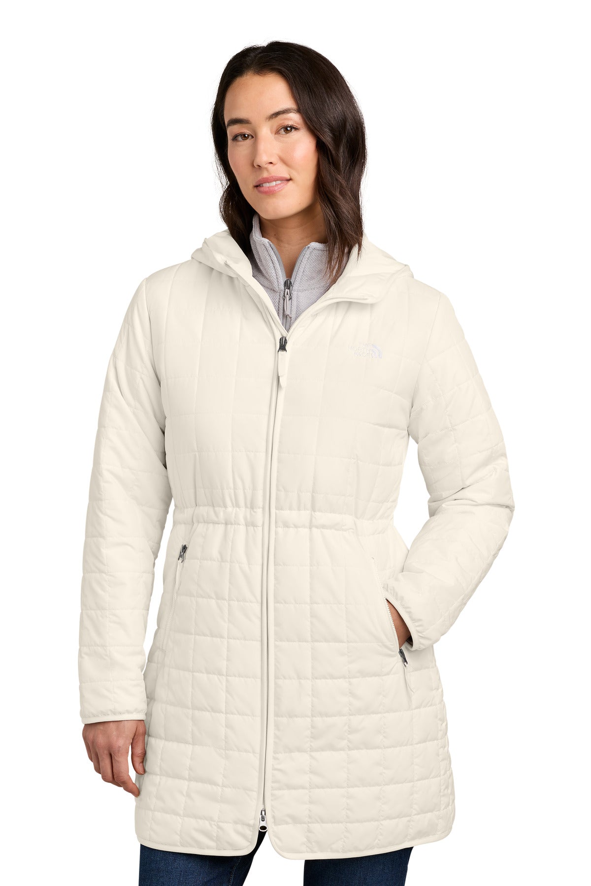 The North Face ®  Women's Iron Drift Quilted Hooded Parka NF0A8JEY
