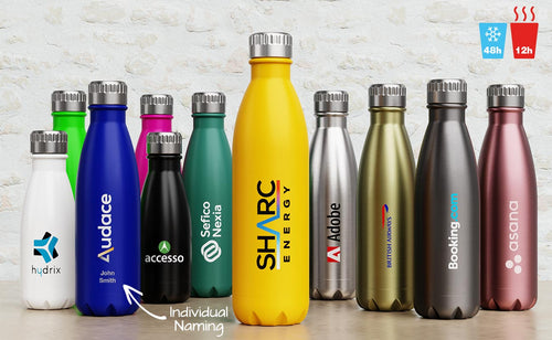 Nova - Metal Water Bottle (Double-Walled, Insulated)
