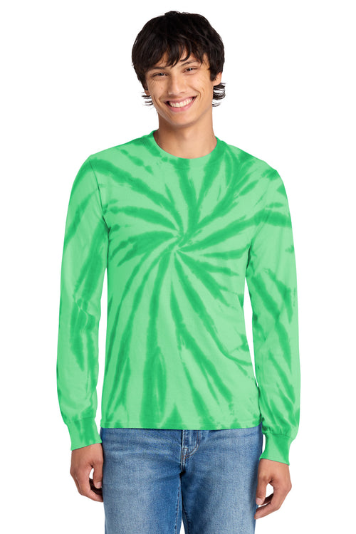 Port & Co ®  Tie-Dye Long Sleeve Tee.  PC147LS