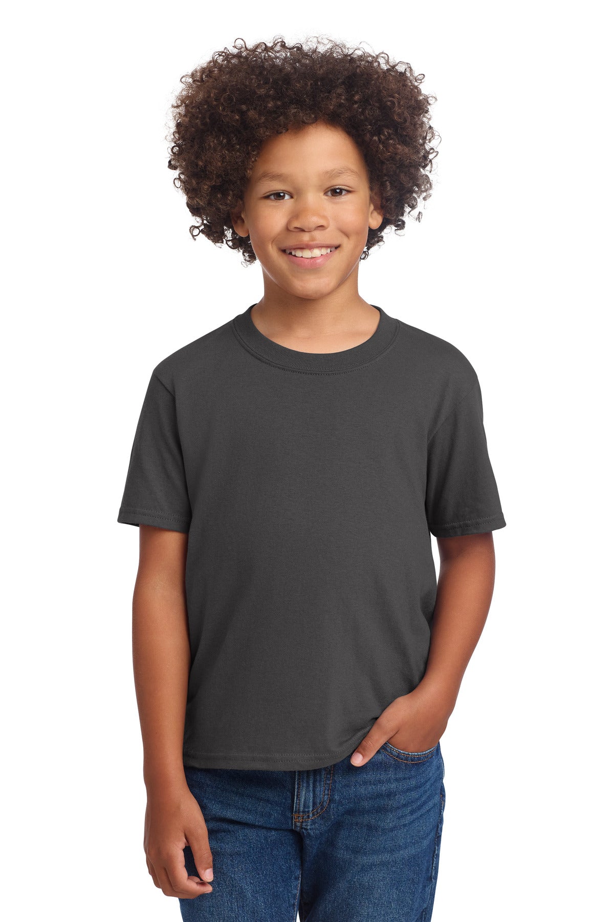 Port & Co ®  Youth Core Cotton DTG Tee PC54YDTG
