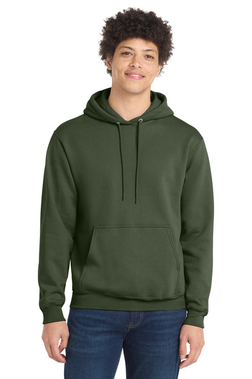 Port & Co ®  Core Fleece Pullover Hooded Sweatshirt. PC78H
