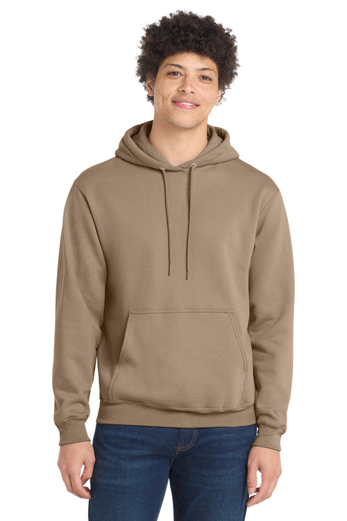 Port & Co ®  Core Fleece Pullover Hooded Sweatshirt. PC78H