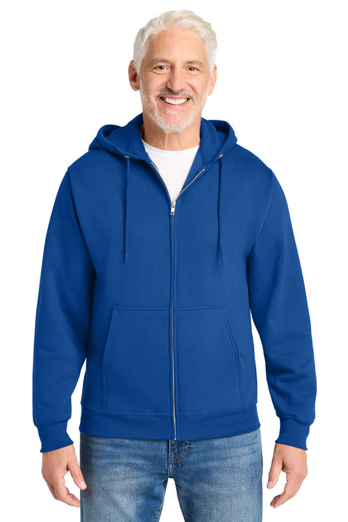 Port & Co ®  Core Fleece Full-Zip Hooded Sweatshirt. PC78ZH