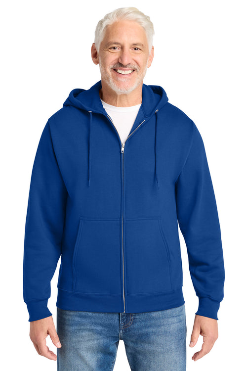 Port & Co ®  Core Fleece Full-Zip Hooded Sweatshirt. PC78ZH