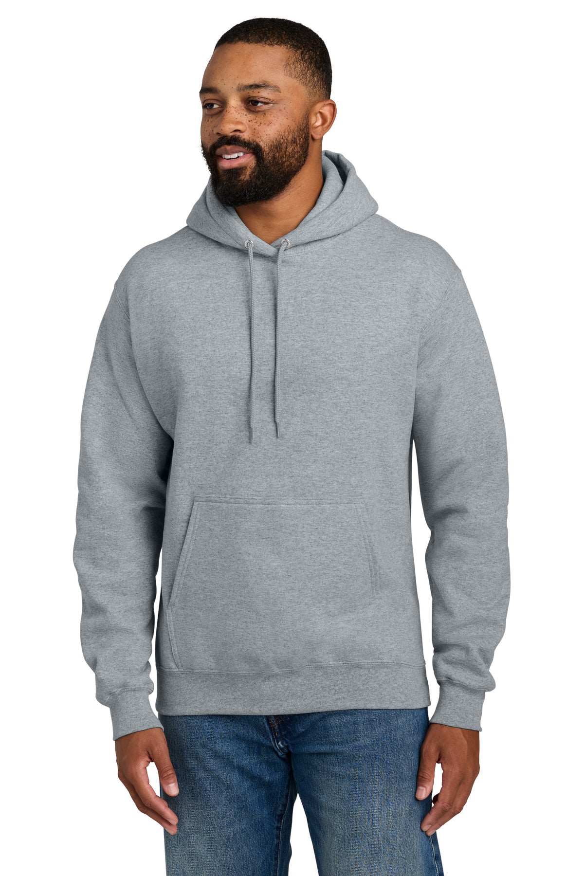 Port & Co ®  Tall Essential Fleece Pullover Hooded Sweatshirt. PC90HT