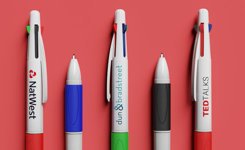 Quad - Plastic Pen