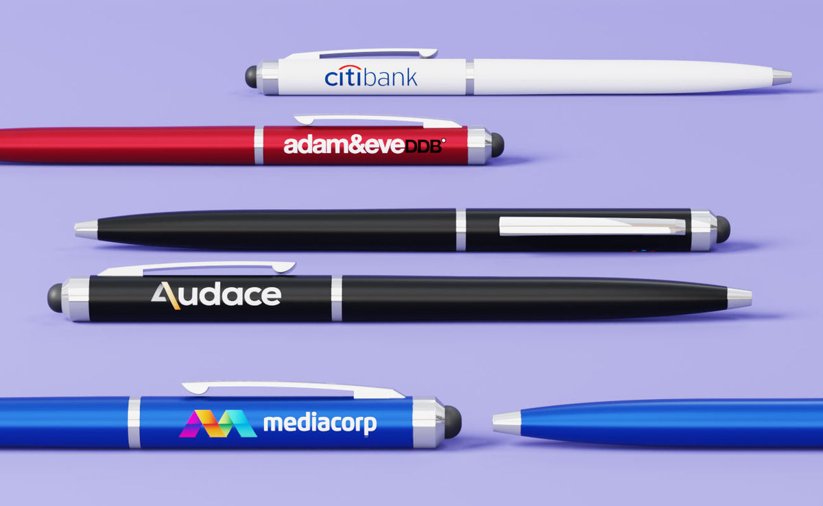 Sleek - Plastic Pen