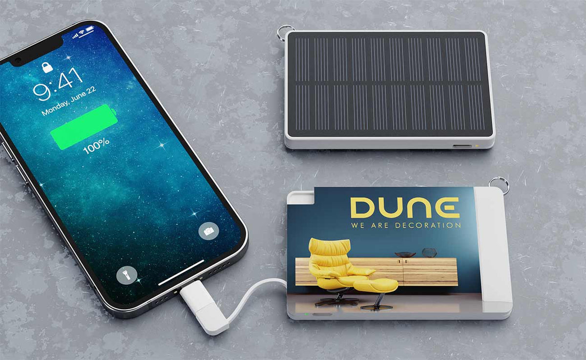 Solar Card - Power Bank