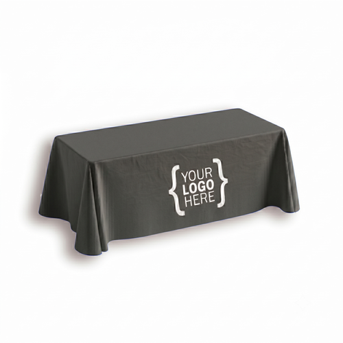 8ft Table Cloth - Grey