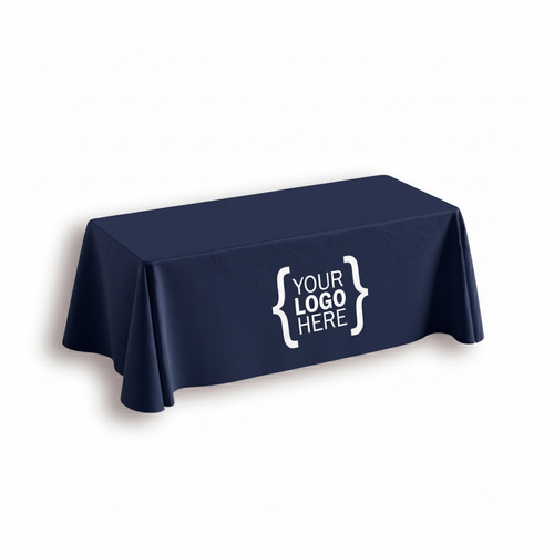 8ft Table Cloth - Navy