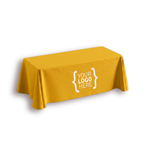 8ft Table Cloth - Yellow