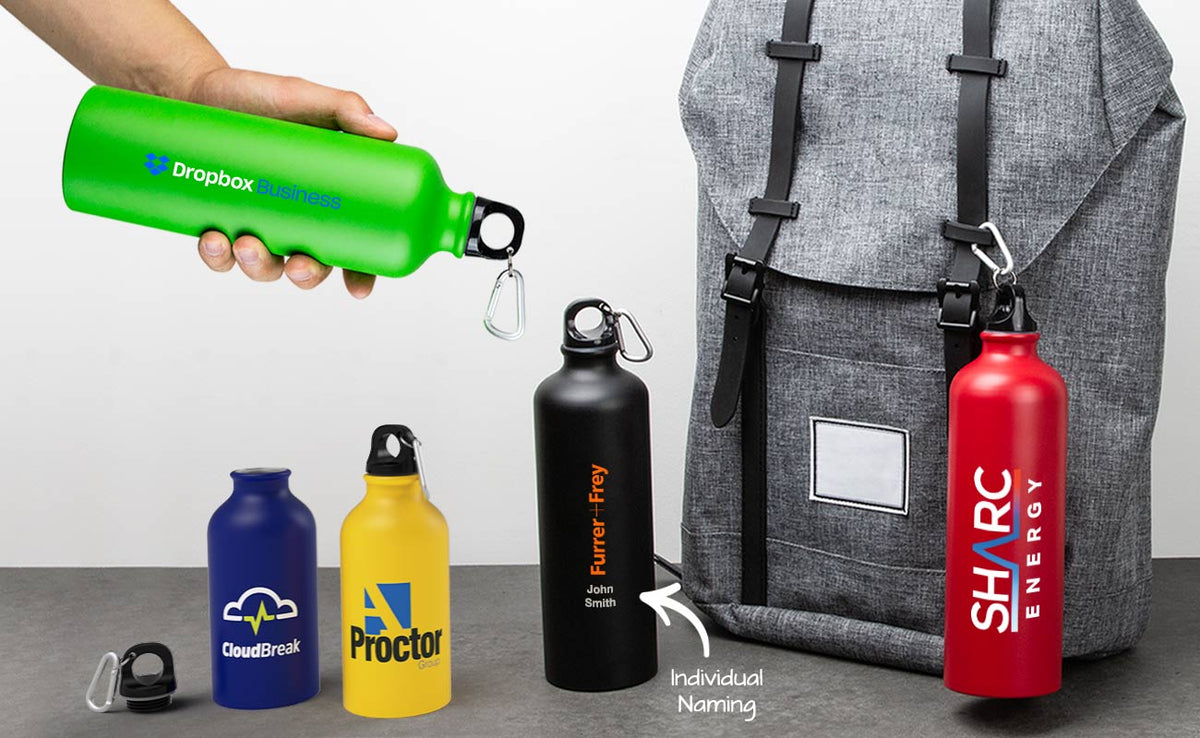 Vita - Metal Water Bottle (Lightweight Aluminum)