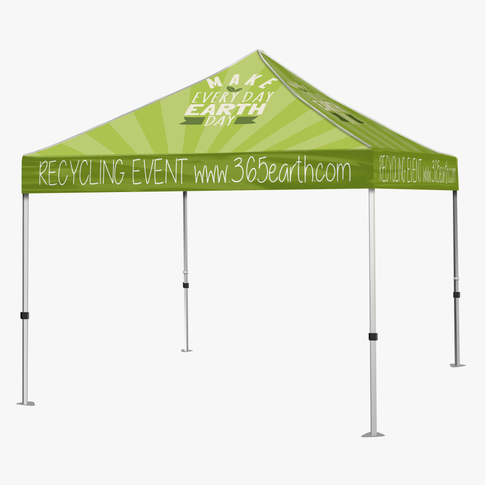 10ft Event Tent (Canopy Graphic + Frame)