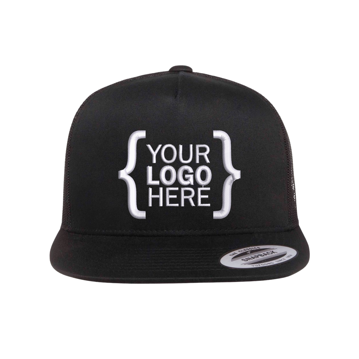YP Classics Five-Panel Classic Trucker Cap