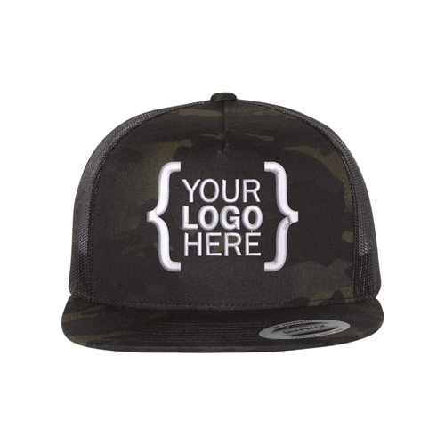 YP Classics Five-Panel Classic Trucker Cap