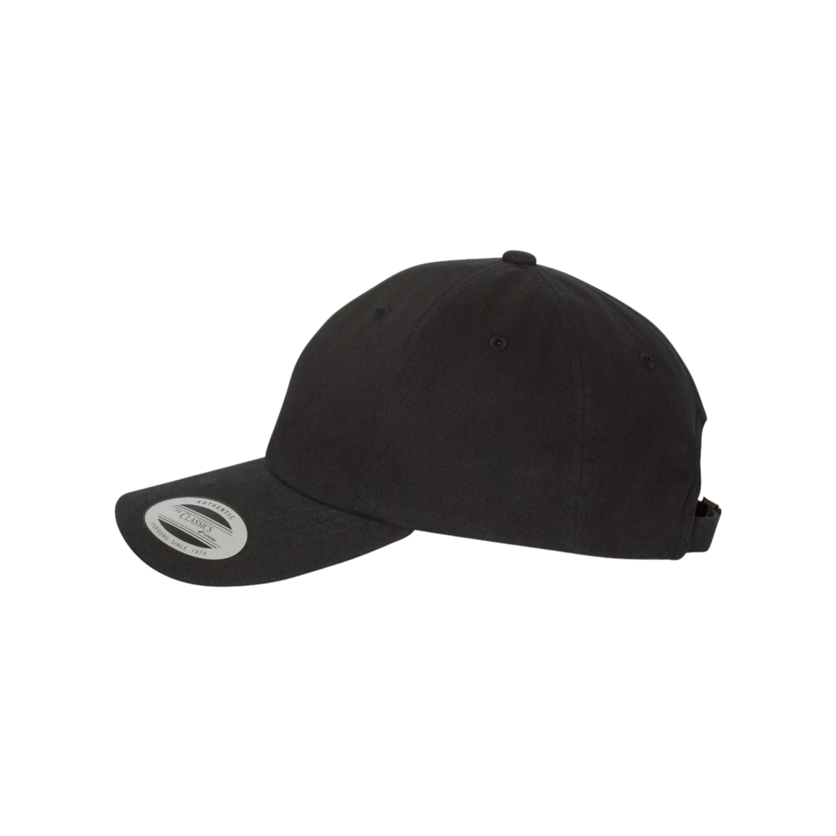 YP Classics Peached Cotton Twill Dad Hat