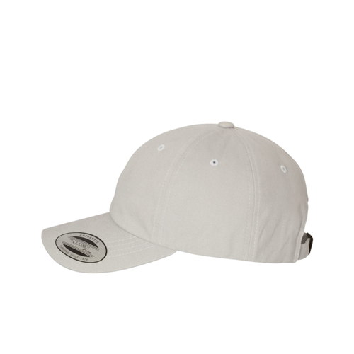 YP Classics Peached Cotton Twill Dad Hat