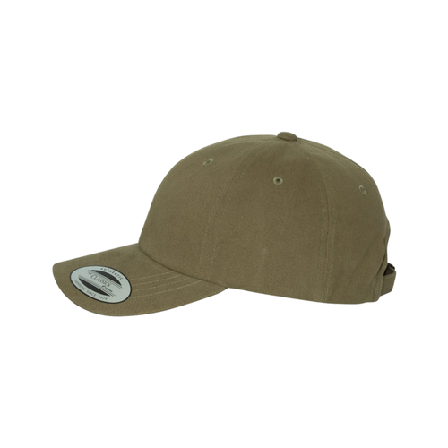 YP Classics Peached Cotton Twill Dad Hat