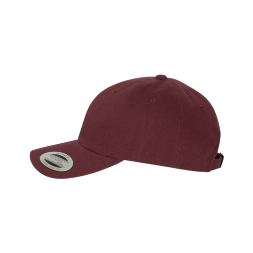 YP Classics Peached Cotton Twill Dad Hat