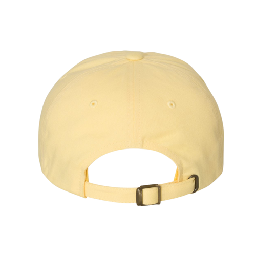 YP Classics Peached Cotton Twill Dad Hat