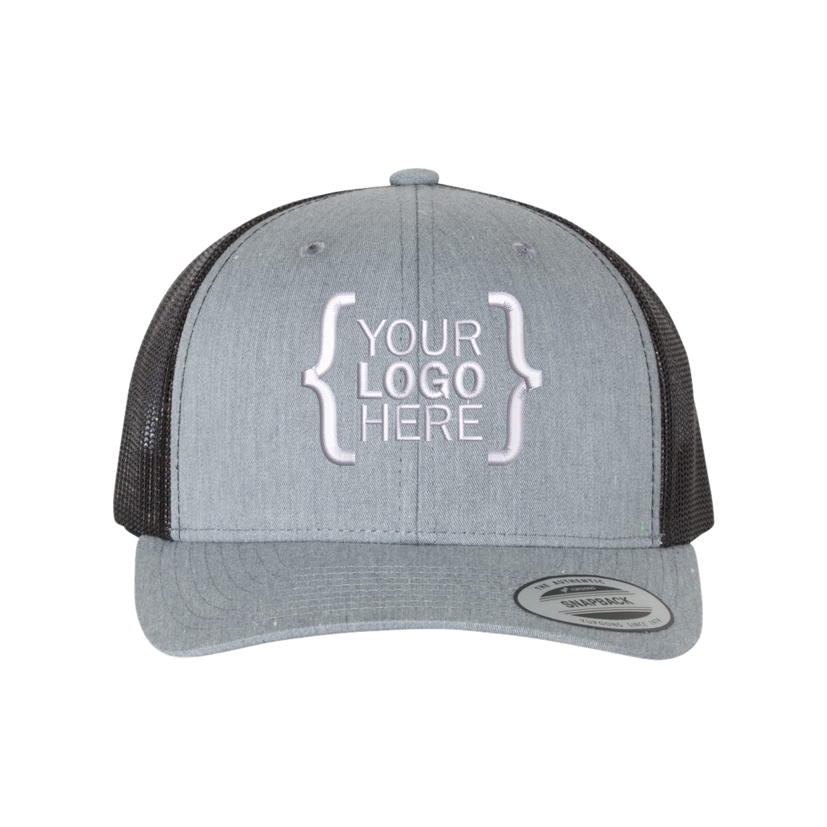 YP Classics Retro Trucker Hat