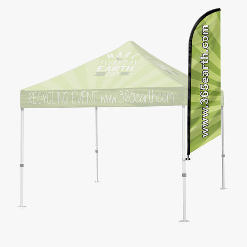 Tent Flag Kit (Feather Flag Medium)