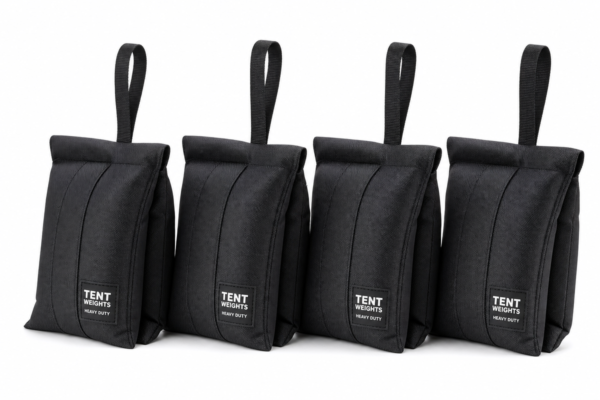 Weighted Tent Bags Set of 4