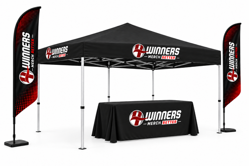 Basic 10x15 Outdoor Booth Package
