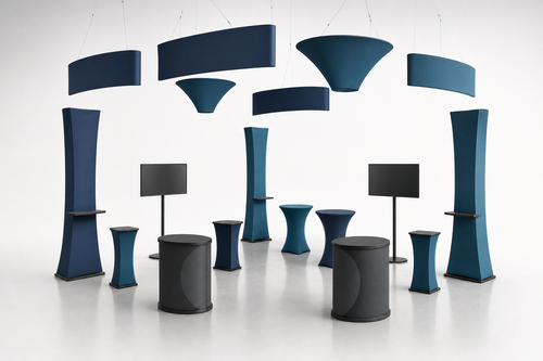 20x20 Custom Trade Show Booth — Style A - trade show booth display
