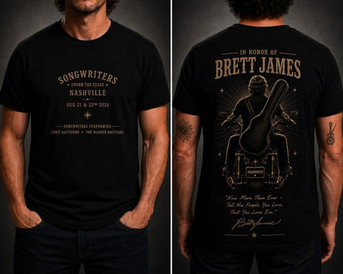 Songwriters Under The Stars bundle option - T-Shirt