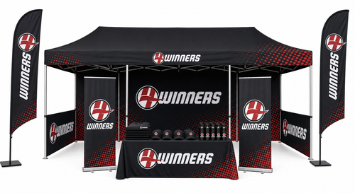 Enterprise 10x20 Outdoor Booth Package