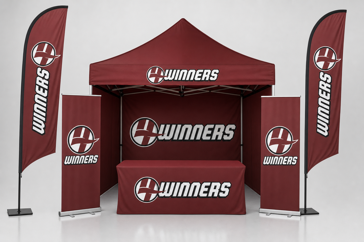Enterprise Trade Show Booth Package
