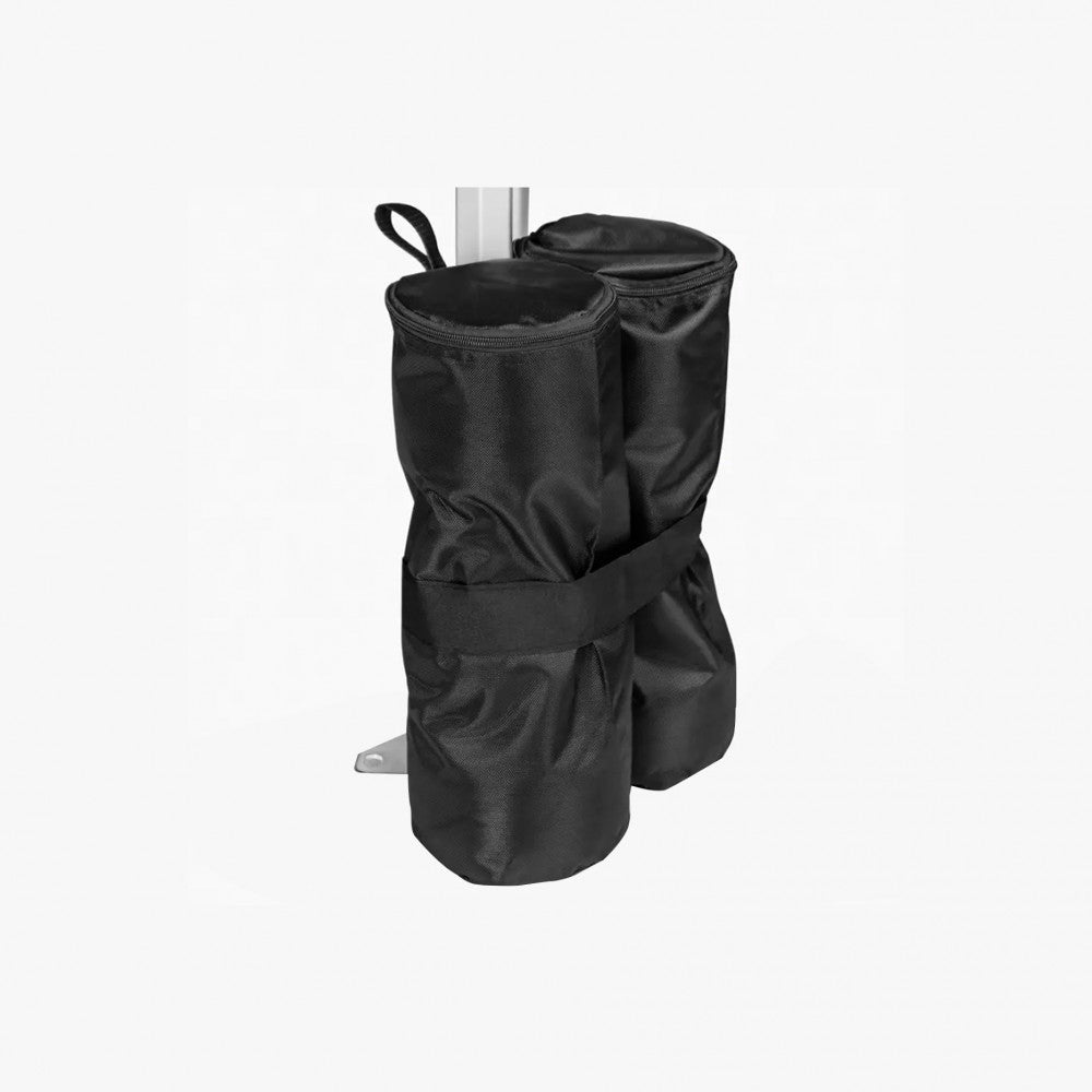 Event tent sandbag weight set, 4 pieces, for securing pop-up tent legs